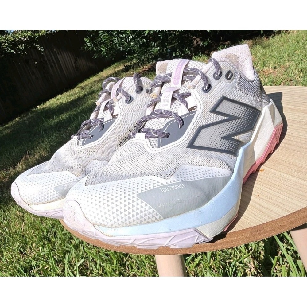 New Balance DynaSoft Nitrel v6 Women's Trail Running Shoes Grey WTNTRLG6